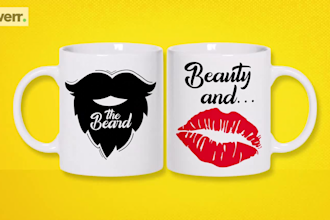 create custom coffee mug design and coffee cup design