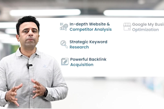 provide manual SEO backlinks to improve google ranking