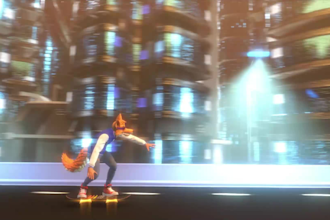 create 3d character animations loop for streaming and music videos