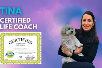 be your life coach and will help you transform your life