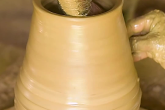 do traditional clay pot making videos your youtube channel or facebook