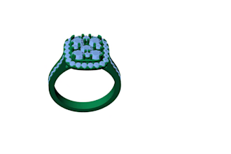 do jewelry 3d cad service
