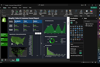 provide data analytics and business intelligence in power bi