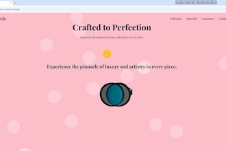 create a custom 3d animated website with threejs react gsap and blender