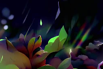 create psychedelic ai music video