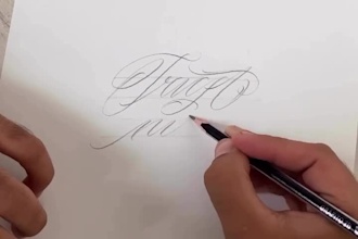 create customs lettering and tattoo desings lettering traditional