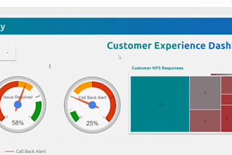 create world class dashboards and reports