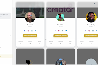 design and develop responsive website using next js or react js or javascript