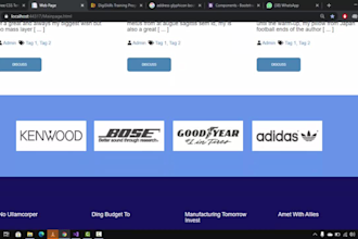 create asp net core api and react website