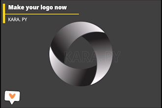 do unique modern minimalist ,brand business ,and initial logo design