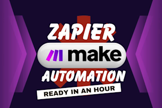 setup fix zapier zaps webhook integration make com workflow automation expert