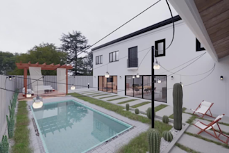 do frontyard and backyard landscape design