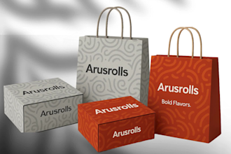design paper bag, shopping bag for you