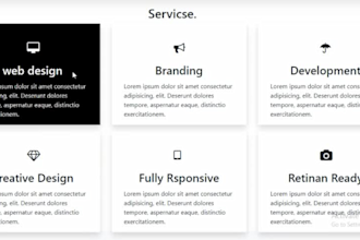 create mobile friendly front end web