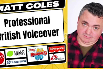 create and record a voice for your character in a pro home studio