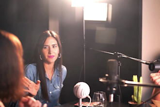 edit video podcast and multi camera interviews
