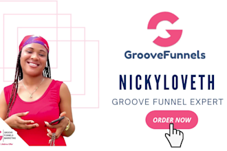 create groove funnel landing page, groovepages, groovekart, groove mail, kartra