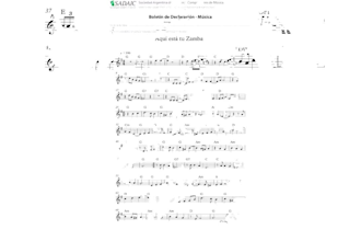 transcribe music into sheet music for registration