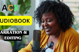 edit, format record, master your audiobook narrator to meet acx standard audible