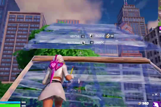 create stylized 3d fortnite uefn creative verse map environment