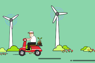 make stunning custom looped animated GIF