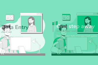 do efficient data entry, collection, and copy paste services