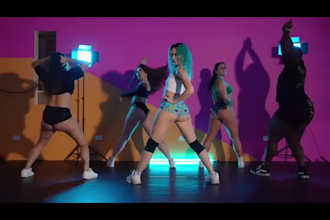 do create group dance, afro dance, choreography, tiktok, twerk to your music