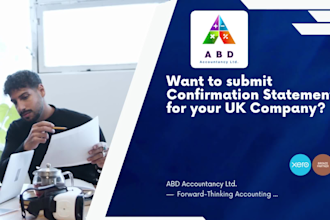 submit confirmation statement cs01 for UK company