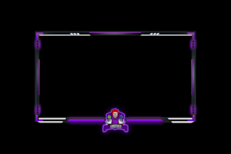 make best quality design twitch screens, overlays and panels