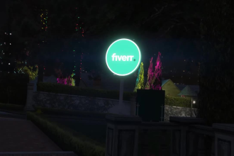 create a custom animated 3d neon sign with ymap for your fivem server