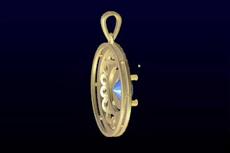 create 3d cad jewelry designs for manufacturing and printing