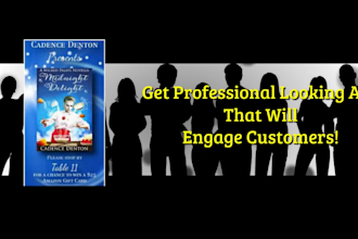 design a magazine ad for your company
