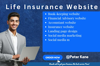 design life insurance insurance website health insurance lead generation