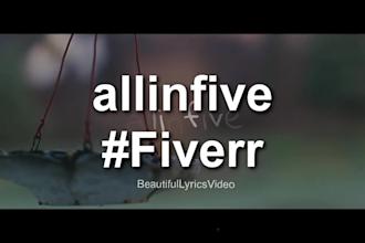 do professional video editing and motion design
