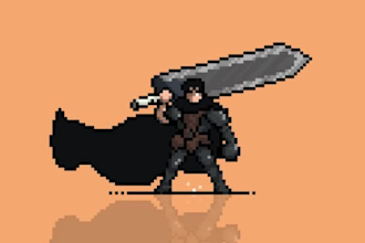 create pixel art animations and sprite sheets for your game