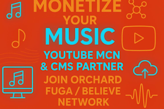 automate  profitable cash cow youtube channel with cms access and faceless video