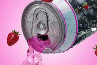 do 3d beverage animation 3d can video ads 3d models 3d bottle drink animation