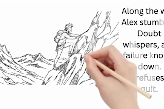 create whiteboard animation storyboard animation animated explainer lyric video
