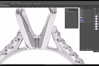do high end jewelry retouch