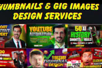 design click worthy youtube thumbnails to increase clicks
