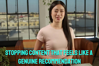 do natural spokesperson organic ugc ads testimonial review video for your brand