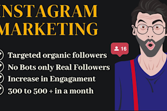 do organic instagram marketing for business growth