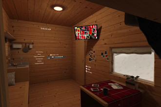 build custom vrchat world vrc environment vrchat club metaverse spatial world