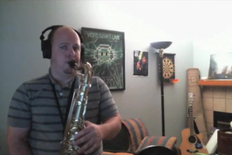 record professional saxophone for you