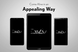 design corporate live wallpaper for mobile