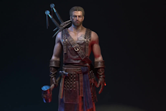 create 3d character 3d character mode 3d game character design cgi