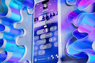 do UI animation, app walkthrough, app demo video, and animated webflow