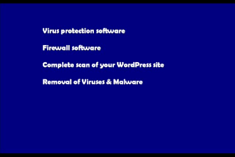 clean your hacked wordpress site blog remove malicious code clean infections