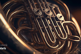 compose brass focused orchestral music for you