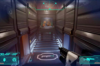 make 3d level design in unreal engine 5